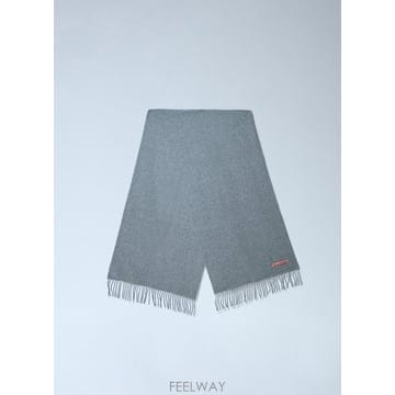 26 F/W 아크네 스튜디오 내로우 프린지 울 스카프 CA0210-X B0112400387