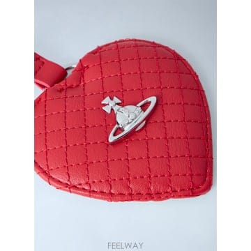 26 F/W 비비안 웨스트우드 하트 미러 참 키링 8212000FW- B0112400388