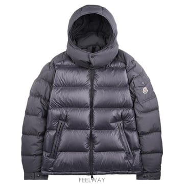 몽클레어 1A00138 597YX 921 MAYA 후드 쇼트 다운 자켓