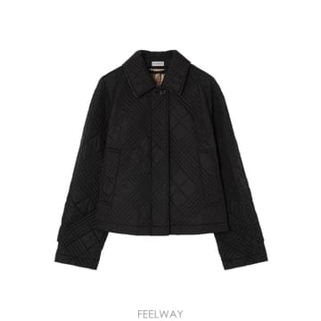 26FW 버버리 나일론 퀼팅 자켓 8127123 TP581996278