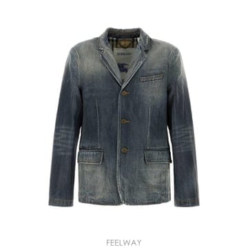 26SS 버버리 데님 블레이저 8122637A1322 TP579435644