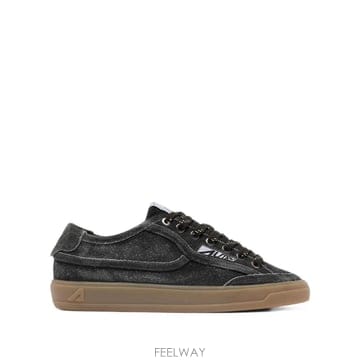 26FW 오트리 스니커즈 WINDSCAPE 로우 IN SUEDE NERO SCLMKQ06BLACK TP581