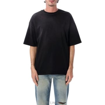 26FW 아미리 GRAD MA 체크 패치 HJ SKATE 티셔츠 AMTOJR1153001 TP58190193