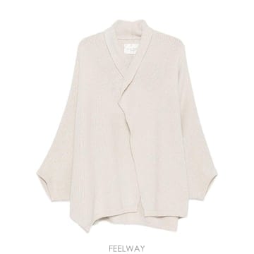 26FW 로베르토콜리나 가디건 APERTO IN LANA CON 소매 A PIPISTRELLO B204810
