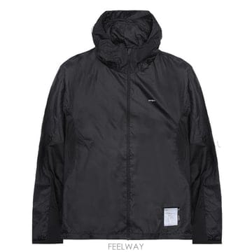 새티스파이 11145-BLACK-SA 퍼텍스 다이아몬드 퓨즈 윈드브레이커 자켓
