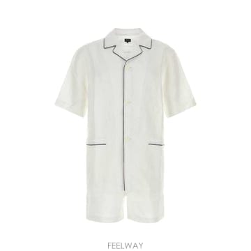 26SS 지제냐 화이트 리넨 pyjama RAHP33A3PHSH00N01 TP579113227
