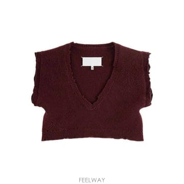 26FW 메종 마르지엘라 코튼 크롭 탑 S29FB0112M13337211 TP581996005
