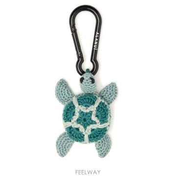 26SS 알라누이 Turtle 크로셰 키링 LWRE012R26KNI0014348 TP578398240