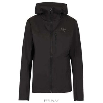26FW 아크테릭스 SQUAMISH 후드티 W X000010268BLACK TP580655288