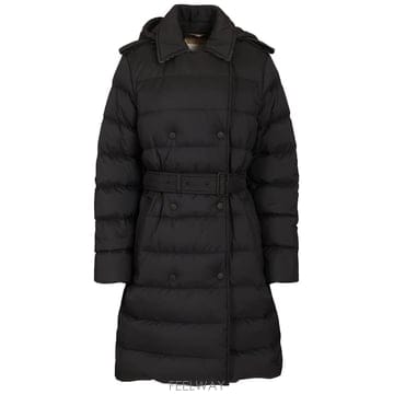 26FW 버버리 벨티드 퀼팅 롱 코트 8131875A1189 TP577033952
