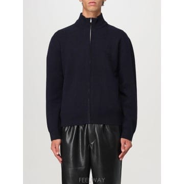 24FW 나누슈카 가디건 con 집 나누슈카 NM24PFSW00457NAVY TP581900667