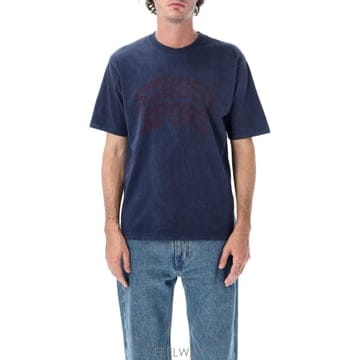 26FW 스투시 BLOCK SPORT 티셔츠 1905217NAVY TP581995920
