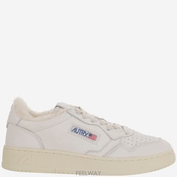 26FW 오트리 여성 스니커즈 AULWSR01WHITE TP575950125