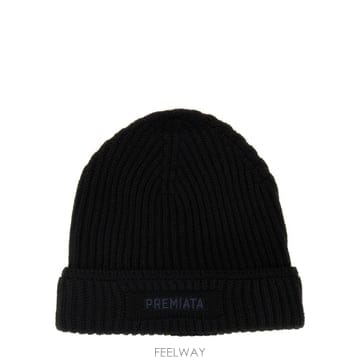 프리미아타 BERRETTO IN LANA CON 로고 BALE23BLACK TP581900645