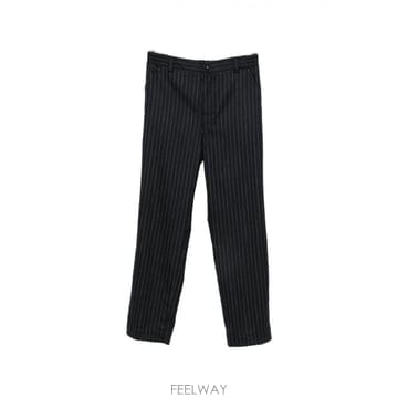 26FW 몽클레어 자수 스트레치 울 pant L20912A00001599RFF70 TP578077982