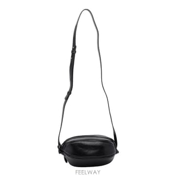 26FW 헤레우 블랙 Boya 디스트레스드 Crossbosy 백 BODIWBA26BLACK TP5819958