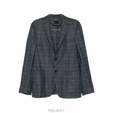 26FW 제냐 체크 자켓 254707A21DNMG0416 TP575655194