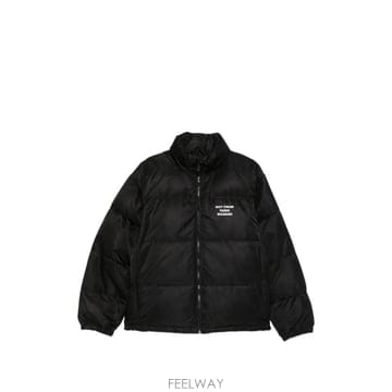 26FW 드롤드무슈 SLOGAN 푸퍼 자켓 MJT314PA034BLBL TP581900588