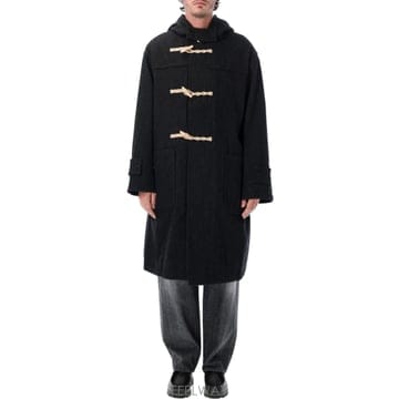 26FW 나나미카 WINDSTOPPER 더플 코트 S26FB051EK TP581900548