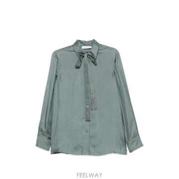 26FW 짐머만 실크 셔츠 9858TF26RARFC TP580857756