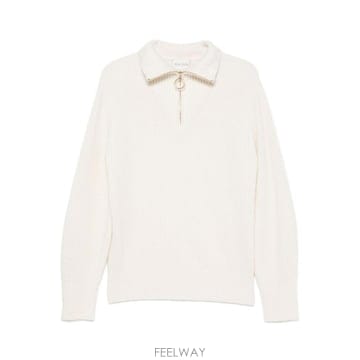 26FW 포르테 포르테 울 앤 캐시미어 스웨터 15440MYKNITPURE TP581995737