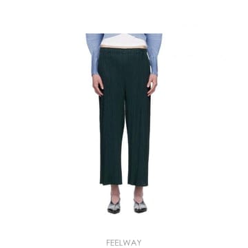 26SS 플리츠 PLEASE 이세이 미야케 여성 캐주얼 팬츠 PP58JF15417 TP578509291