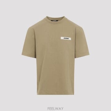 26SS 자크뮈스 The Gros Grain t 셔츠 TSM00133AJ00226180 TP578509287