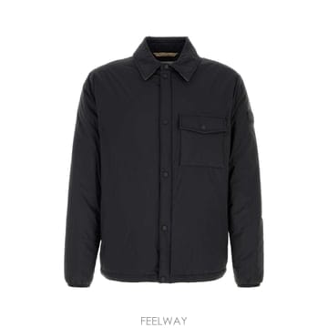 26FW 버버리 블랙 나일론 패딩 자켓 8130141A1189 TP581995711