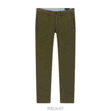 19FW 폴로 랄프 로렌 슬림 핏 BEDFORD PANT 710704176050 TP581722284