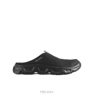 26FW 살로몬 REELAX SLIDE 6 0 471120BLACKBLACKALLOY TP581995595
