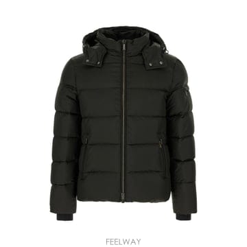 26FW 무레르 다크 그린 나일론 Brett 다운 자켓 MOUGI100134U0313 TP580318471