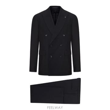 26FW 딸리아또레 뉴 York 더블 브레스티드 테일러드 수트 2SNY10BNTAINO120175U26I09