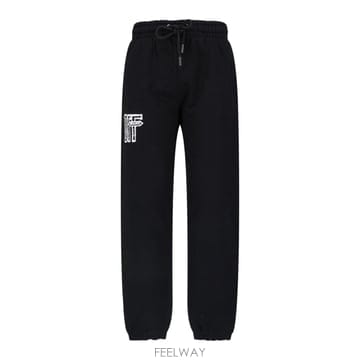 26FW Off 화이트 로고 스웨트팬츠 44MCH057F26F003001BLACK TP581959618
