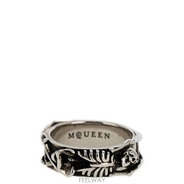 26FW 알렉산더 맥퀸 ANELLO DANCING SKELETON 855356J160Y0446 TP57063