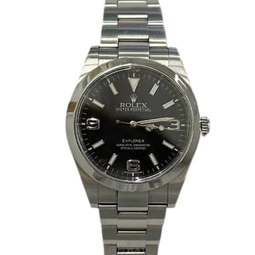 롤렉스 익스플로러 1 39mm 스틸 214270