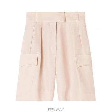 26SS 로로 피아나 여성 숏츠 FAP796130LG TP579563581