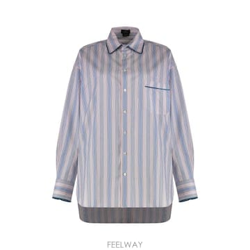 26SS 에트로 스트라이프 코튼 셔츠 WRIA002899TR580S9880 TP577476725