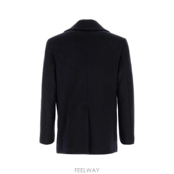 26SS 지방시 빅 Lapel Caban BM01CU1640401 TP577476724