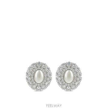 26FW 셀프 포트레이트 펄 귀걸이 AW26649EPRL TP581959483