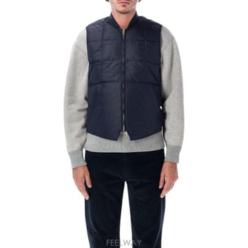 26FW 포르텔라 포르텔라 Vest1 패딩 나일론 질레 VEST1LEO02BLU TP581959476