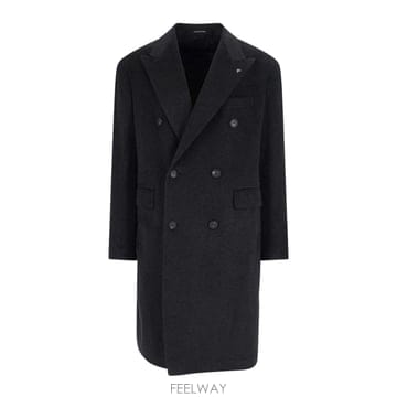 25FW 딸리아또레 Londra Pino Lerario 더블 브레스티드 코트 CLD10B350002S5057