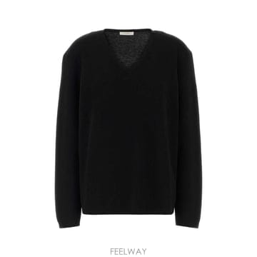 26FW 더 로우 PURIN 탑 R001260Y1026BLK TP581898960