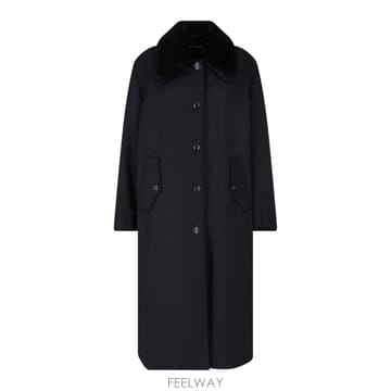 26FW 아워레가시 Tundra 코트 W4261TCBCOARSEBLACKGABARDINE TP58195850
