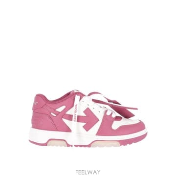 26FW Off 화이트 스니커즈 OF05725655WHITEVINTAGEPINK TP581958503