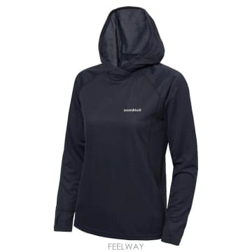 mont 벨 Cool 후드티 여성 1114698NV TP578087157