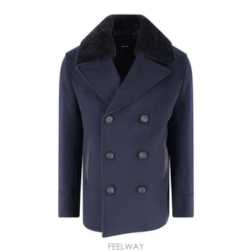 26FW 맥케이즈 더블 브레스티드 코트 COLEZNAVY TP581958494