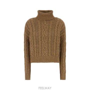 26FW 랄프 로렌 베이지 코튼 스웨터 200B27835001 TP581898846
