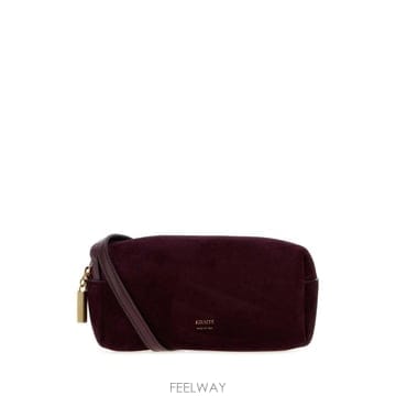 26FW 카이트 Plum suede 앤 레더 미니 Kye 크로스바디 백 H30411054L1054585 TP