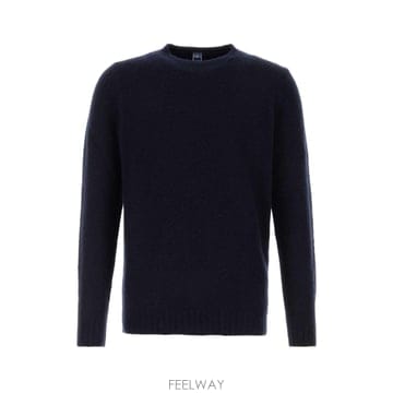 26FW 페델리 미드나이트 블루 스트레치 울 블렌드 스웨터 MU0064069 TP581898797