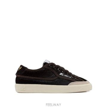 26FW 오트리 스니커즈 WINDSCAPE 로우 EFFETTO CAVALLINO SCLWJP04BROWN T